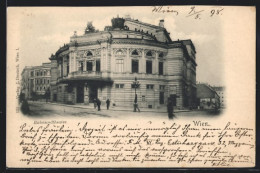 AK Wien, Raimundtheater Von Aussen  - Sonstige & Ohne Zuordnung