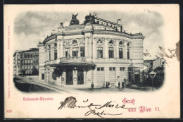 AK Wien, Raimund-Theater  - Sonstige & Ohne Zuordnung