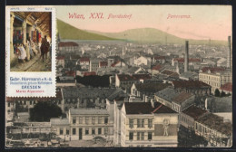 AK Wien, Floridsdorf, Panorama Aus Der Vogelschau  - Autres & Non Classés