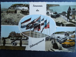 Arromanches    Souvenir Du Débarquement    Voitures Anciennes 4 CV    Multivues       CP240310 - Arromanches