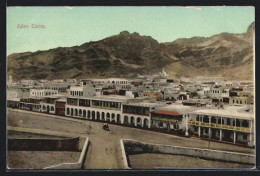 AK Aden Camp, Panorama  - Yémen