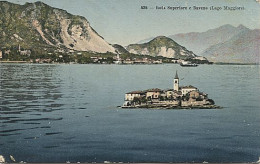 X112357 PIEMONTE VERBANIA OSSOLE CUSIO STRESA ISOLA SUPERIORE E BAVENO LAGO MAGGIORE - Verbania