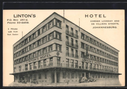 CPA Johannesburg, Lintons`s Hotel  - South Africa