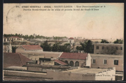 CPA Saint-Louis, Vue Panoramique  - Senegal