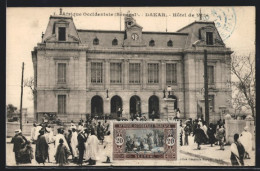 CPA Dakar, Hotel De Ville  - Sénégal