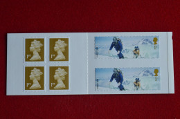 England 2003 Mint Booklet Conquest Everest Hillary Tenzing Himalaya Mountaineering Escalade Alpinisme - Climbing