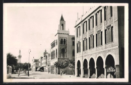 CPA Sfax, Avenue Jules Gau  - Tunisia