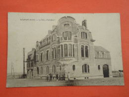 Nieuport  - Nieuwpoort  La Villa " Hurlebise"     (2scans) - Nieuwpoort