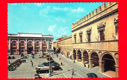 ITALIA - Marche - Cartolina Viaggiata - Pesaro - Piazza Del Popolo - Pesaro