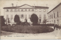 [71] Saône Et Loire Macon Palais De Justice - Macon