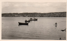 Photographie Vintage Photo Snapshot Norvège Norway Norge Narvik Fjörd - Orte