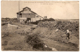 7H6 --- 63 LES ANCISES ST GEORGES L'Usine Electro-Métallurgique La Sortie De La Fonte - Andere & Zonder Classificatie