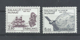 GROENLANDIA    YVERT  145/46    MNH  ** - Nuovi