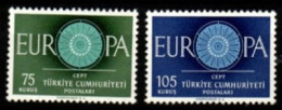 FINLANDE    -    EUROPA    -   1960 .   Y&T N° 501 à 502 ** - 1960