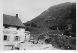 Photographie Vintage Photo Snapshot Puy De Dôme Col De Ceyssat - Lieux