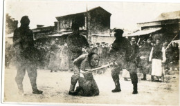 China Decapitation On Street Photo - China