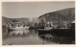 Photographie Vintage Photo Snapshot Norvège Norway Norge Hammerfest - Lieux