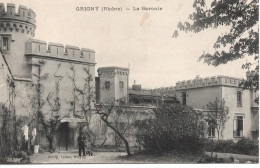 Grigny ( Rhône ) - La Baronie - Pouig Tabac Grigny - Grigny