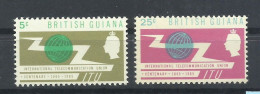 GUYANA   YVERT   217/18    MNH  ** - Brits-Guiana (...-1966)