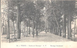 X10700 INDRE ET LOIRE TOURS BOULEVARD BERANGER - Tours