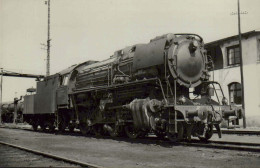 Luxembourg - Locomotive 14704 - Cliché Jacques H. Renaud - Trains