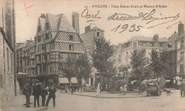 ANGERS : PLACE STE CROIX ET MAISON ADAM - Angers