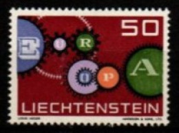 LIECHTENSTEIN    -    EUROPA    -   1961 .   Y&T N° 364 ** - 1961