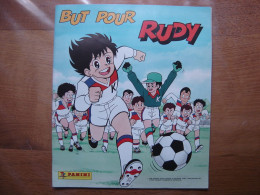 1988 Album Panini BUT POUR RUDY Incomplet 75/240 Vignettes - Edizione Francese