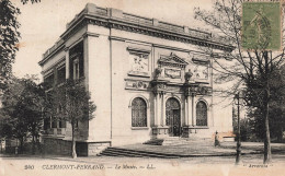 FRANCE - Clermont Ferrand - Vue Sur Le Musée - LL - Animé - Carte Postale Ancienne - Clermont Ferrand