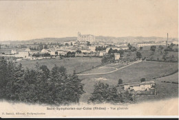 ST SYMPHORIEN Sur COISE   Vue Générale - Saint-Symphorien-sur-Coise