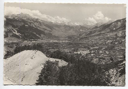 X121832 HAUTES ALPES GUILLESTRE VALLEE DE LA DURANCE AU FOND MONT DAUPHIN PLAN PAS COURANT - Guillestre