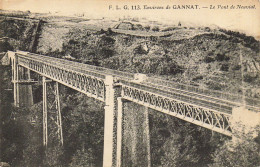 03 ENVIRONS DE GANNAT LE PONT DE NEUVIAL - Otros & Sin Clasificación