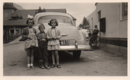 Photographie Vintage Photo Snapshot Norvège Norway Norge Odda Enfant - Lieux