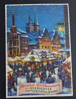 Nürnberg Christkindlesmarkt  1964 Sonderstempel   #AK6355 - Nuernberg