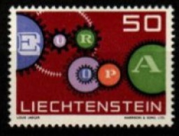 LIECHTENSTEIN    -    EUROPA    -   1961 .   Y&T N° 364 ** - 1961