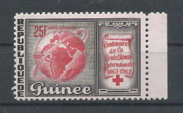 GUINEA  YVERT  AEREO   35    MNH  ** - Guinee (1958-...)