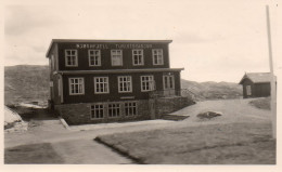 Photographie Vintage Photo Snapshot Norvège Norway Norge Bjornfjell - Lieux
