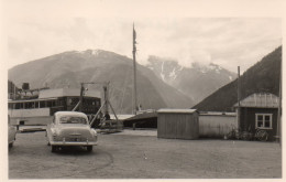 Photographie Vintage Photo Snapshot Norvège Norway Norge Ferry Boat - Orte