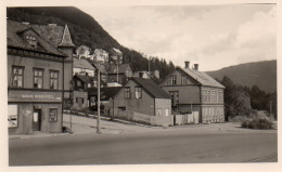Photographie Vintage Photo Snapshot Norvège Norway Norge Narvik - Orte
