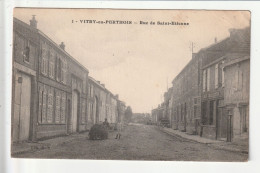 CP 51 VITRY EN PERTHOIS Rue De Saint Etienne - Other & Unclassified