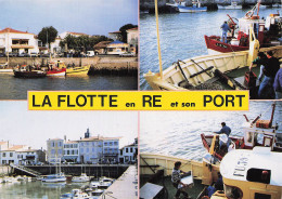 17 LA FLOTTE EN RE LE PORT - Ile De Ré