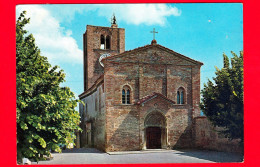 ITALIA - Marche - Cartolina Viaggiata Nel 1977 - Sarnano (Macerata) - Piazza Alta - Chiesa S. Maria - Sonstige & Ohne Zuordnung