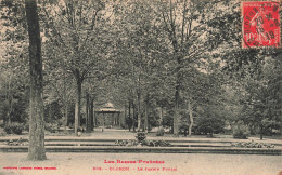 FRANCE - Oloron - Le Jardin Public - Carte Postale Ancienne - Oloron Sainte Marie