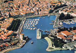 17 LA ROCHELLE LE VIEUX PORT VUE AERIENNE - La Rochelle