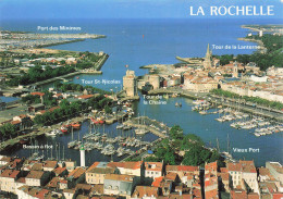 17 LA ROCHELLE VUE AERIENNE - La Rochelle