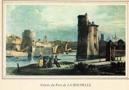 17 LA ROCHELLE ENTREE VIEUX PORT - La Rochelle