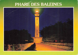 17 ILE DE RE LE PHARE DES BALEINES - Ile De Ré