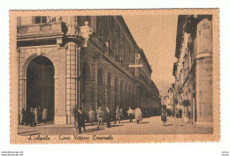 L' AQUILA:  CORSO  VITTORIO  EMANUELE  -  FOTO  OPACA  BERRETTA  -  FP. - L'Aquila