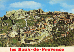 13 LES BAUX DE PROVENCE VUE AERIENNE - Les-Baux-de-Provence