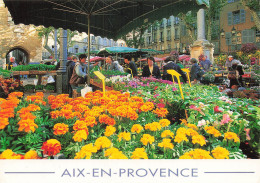 13 AIX EN PROVENCE MARCHE AUX FLEURS - Aix En Provence